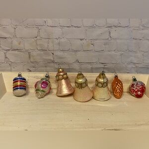 Vintage Holiday Ornaments
